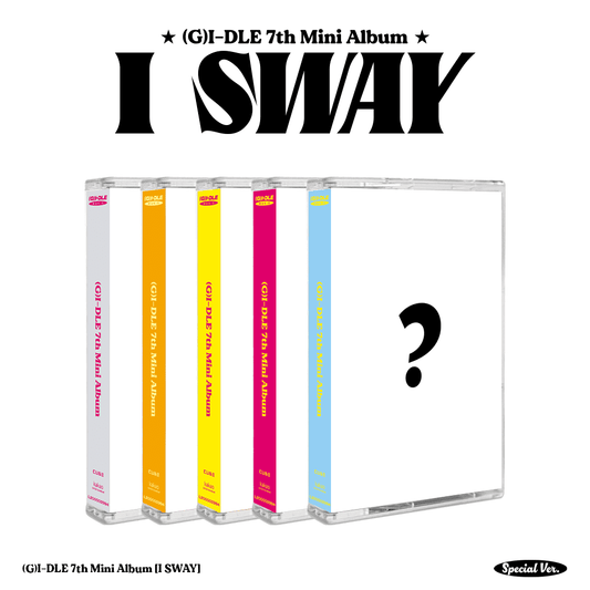 (G)I-DLE - 7th Mini Album [I SWAY] (Special Ver.) (Random Ver.)