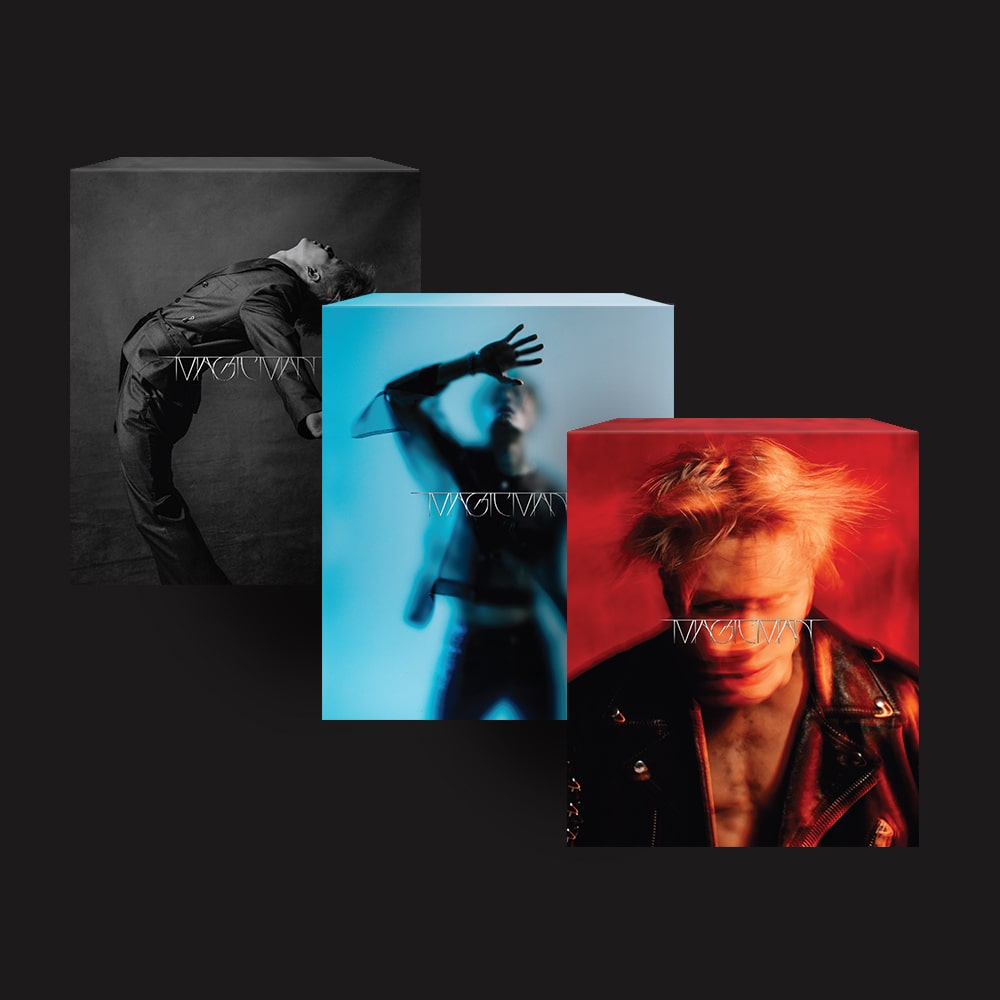 Jackson Wang - 2nd Album [MAGIC MAN] (Random Ver.)