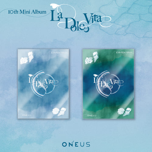 ONEUS - 10th Mini Album [La Dolce Vita] (Main Ver.) (Random)