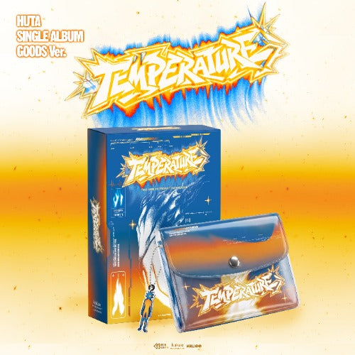 HUTA - Single Album [TEMPERATURE] (GOODS VER.)