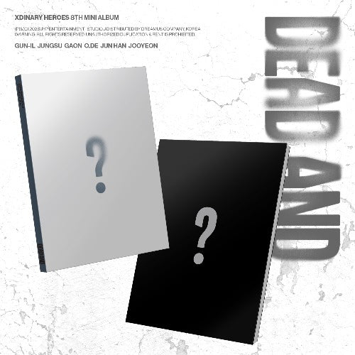Xdinary Heroes - 8th Mini Album [DEAD AND] (Random)