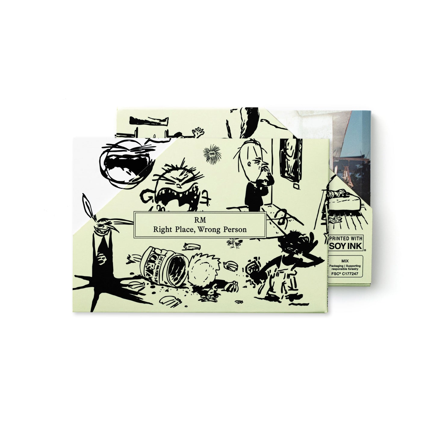 RM - 2nd Album [Right Place, Wrong Person] (Weverse Albums Ver.)