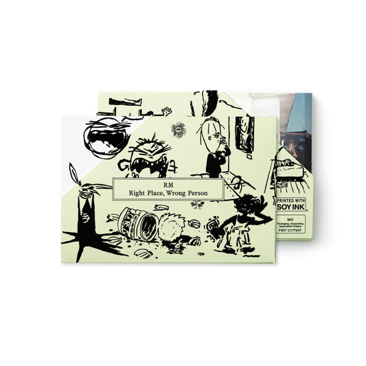 RM - 2nd Album [Right Place, Wrong Person] (Weverse Albums Ver.)