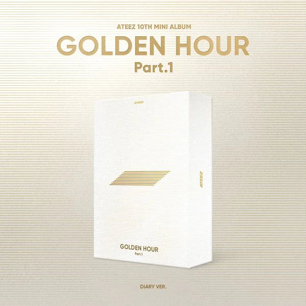 ATEEZ – [GOLDEN HOUR : Part.1] (Random)