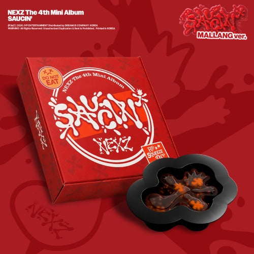 NEXZ - 4th Mini Album [SAUCIN’] (MALLANG ver.)