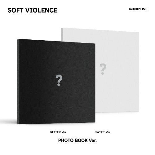 TAEMIN - [PHASE I : Soft Violence] (PHOTOBOOK Ver.)