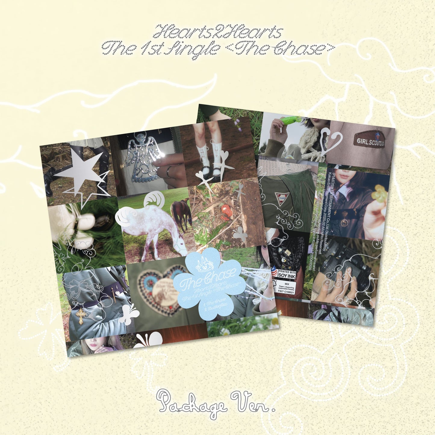 Hearts2Hearts – 1st Single Album The Chase (Package Version)