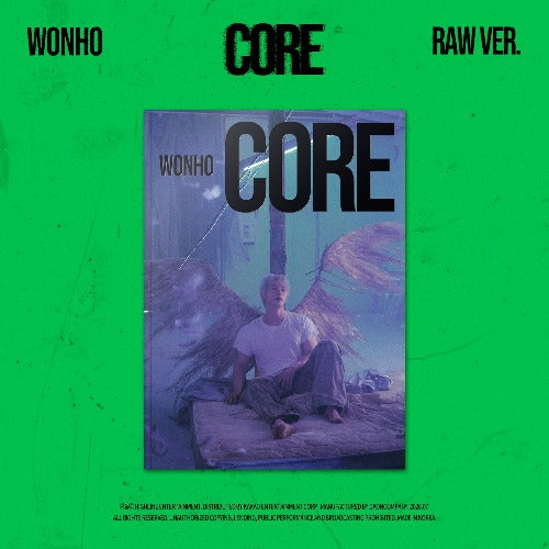 WONHO - EP [CORE] (Raw Ver. / Shell Ver.)