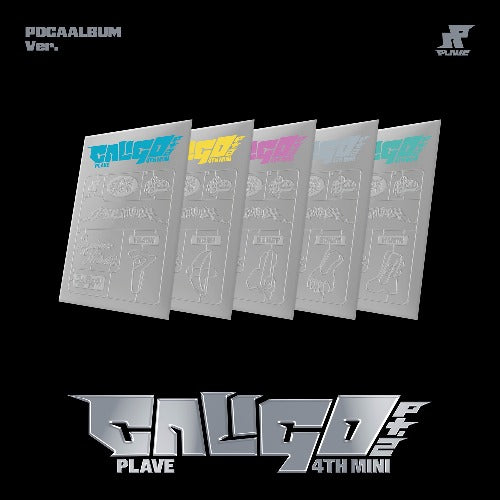 PLAVE - 4th Mini Album [Caligo Pt.2] (POCAALBUM Ver.)