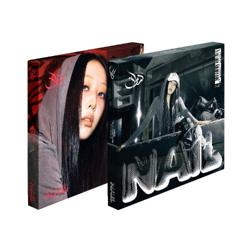 Yves - 4th EP [NAIL] (Deluxe Ver. : Standard Photobook) (Random)