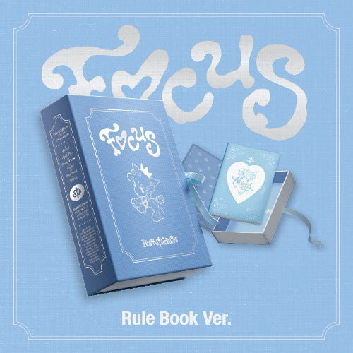 Hearts2Hearts – 1st Mini Album FOCUS (Rule Book Version Official Album)