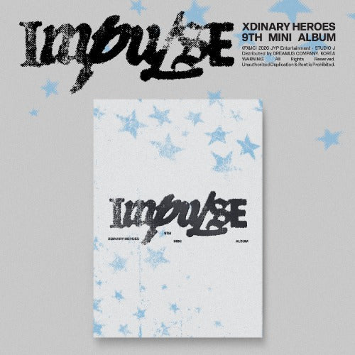 Xdinary Heroes - 9th Mini Album [IMPULSE] (POSTCARD BOOK Ver.)