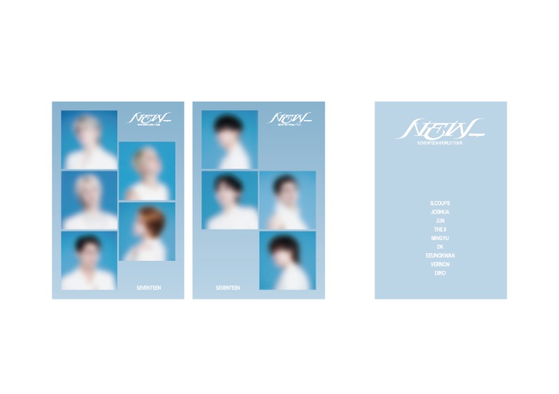 SEVENTEEN - SEVENTEEN WORLD TOUR [NEW_] DC