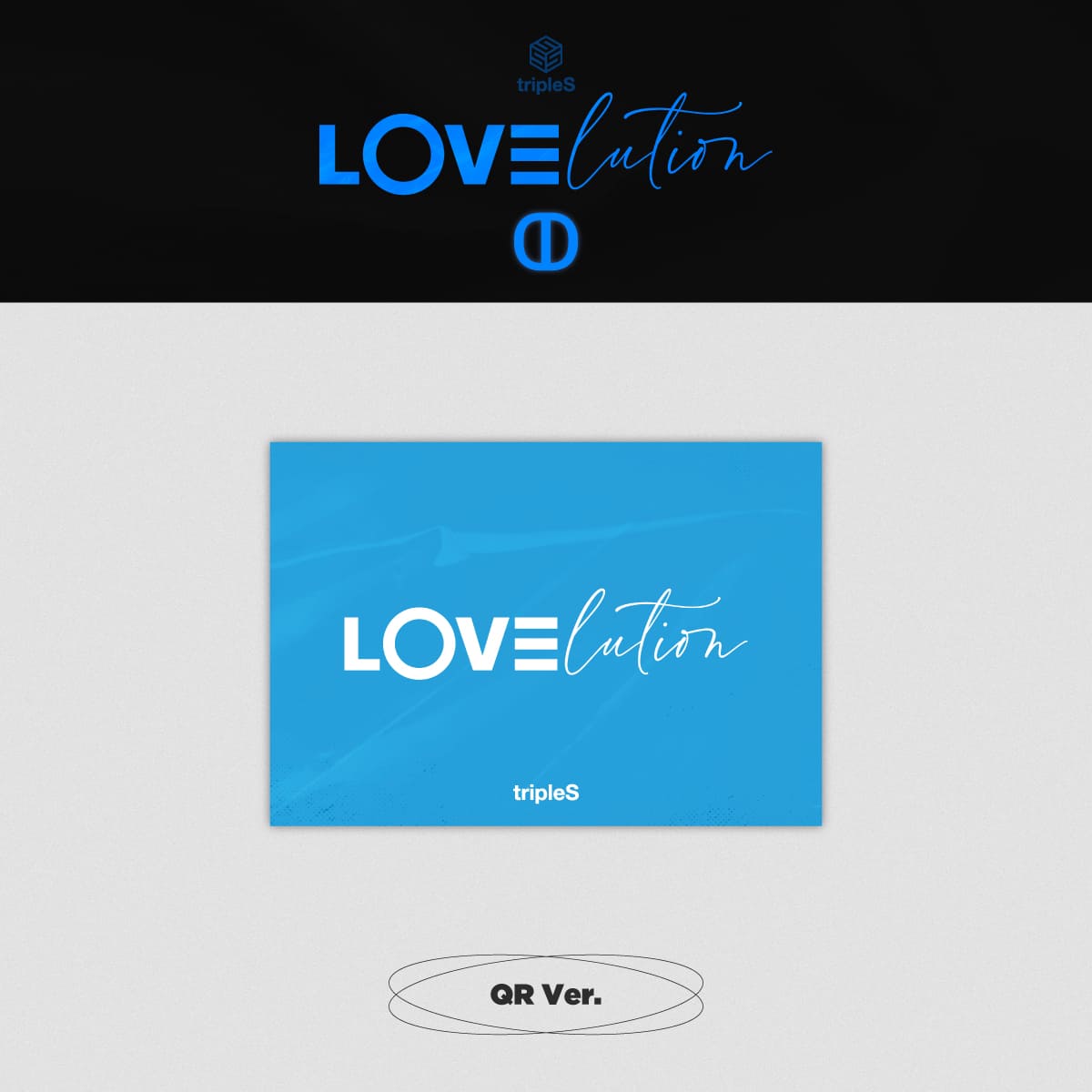 tripleS – Mini Album LOVElution (MUHAN) (QR Version)