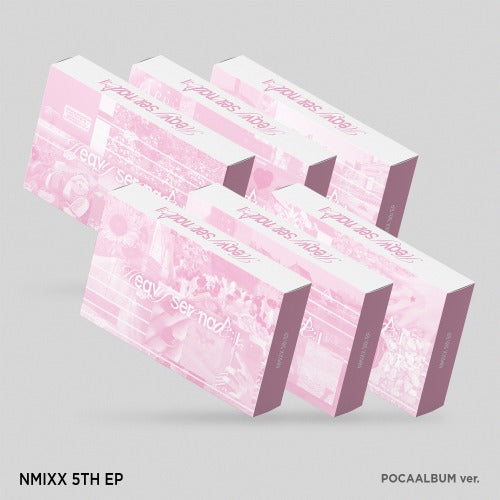 NMIXX - 5th EP [Heavy Serenade] (Platform Album POCAALBUM Ver.)