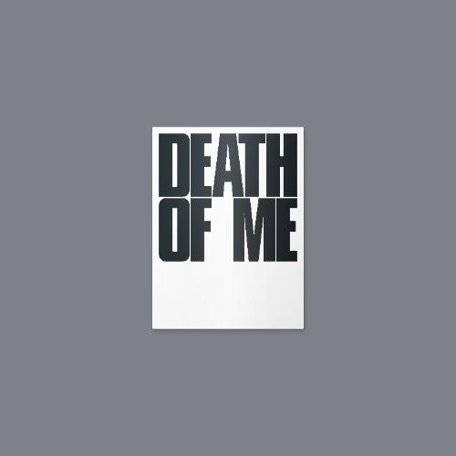 EVAN - 1st Mini Album [DEATH OF ME] (Weverse Albums Ver.)
