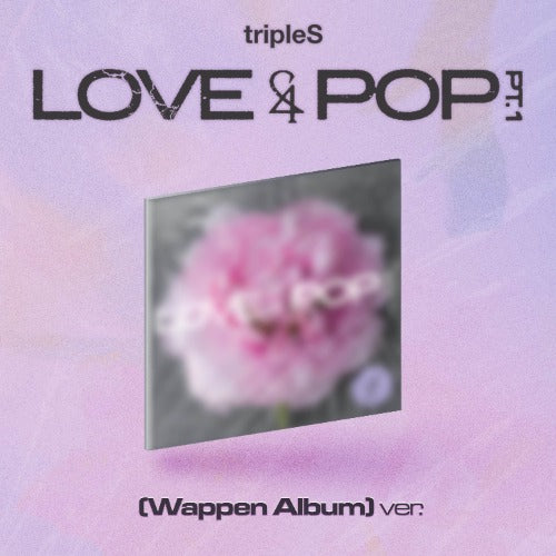 tripleS - [<LOVE&POP> pt.1] (Wappen Album)