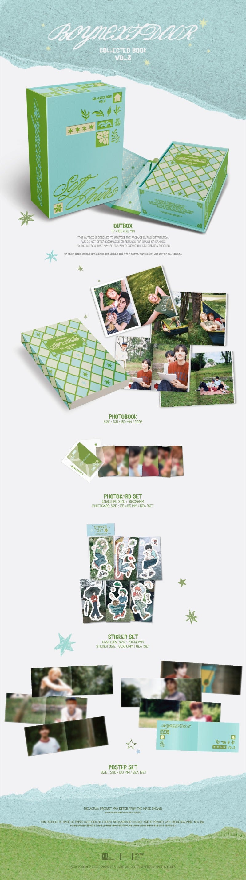 BOYNEXTDOOR – Collected Book Vol.3 [Pre-Order]