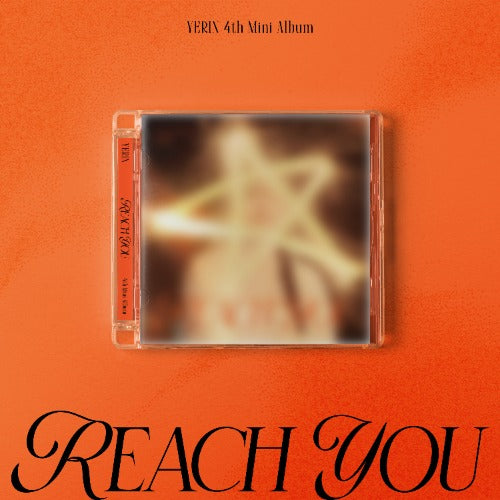 YERIN - 4th Mini Album [REACH YOU] (Jewel Case Ver.)