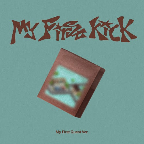 KickFlip - 4th Mini Album [My First Kick] (My First Quest Ver.) (Platform Ver.)