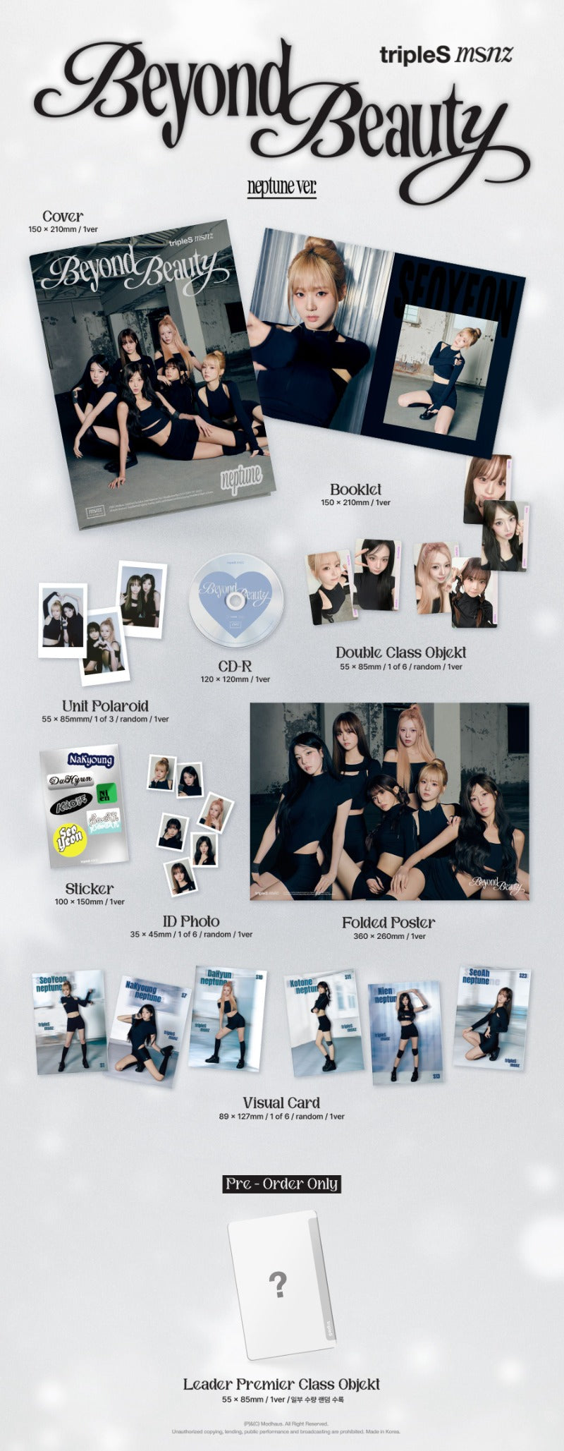 tripleS – Mini Album msnz (Random Version)