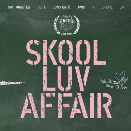 BTS - 2nd EP [SKOOL LUV AFFAIR]