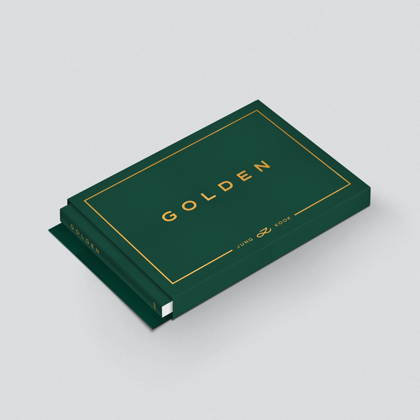 Jung Kook - 1st Solo Album [GOLDEN] (Weverse Albums ver.)