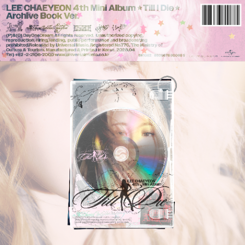 LEE CHAEYEON - 4th Mini Album [Till I Die] (Archive Book Ver.)