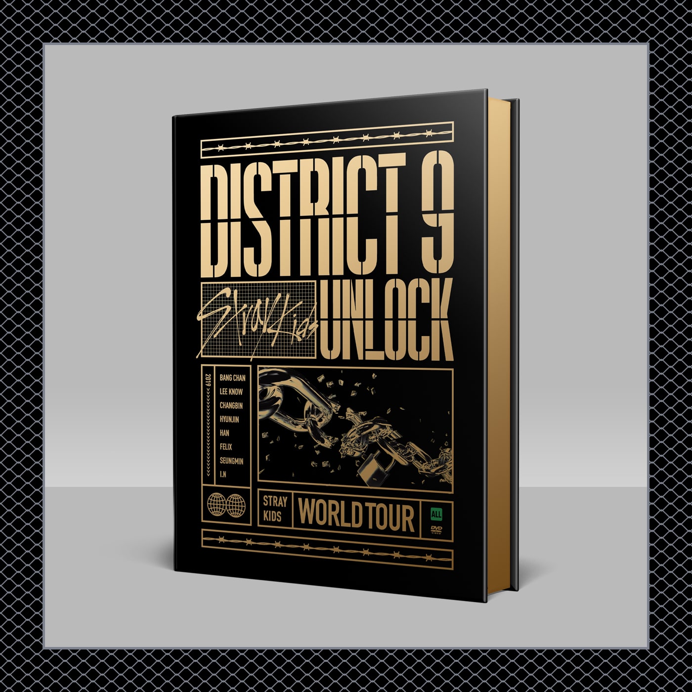 Stray Kids - Stray Kids World Tour 'District 9 : Unlock' in SEOUL DVD