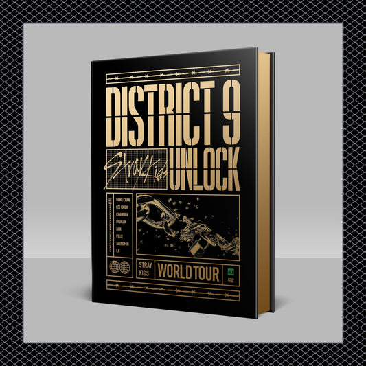 Stray Kids - Stray Kids World Tour 'District 9 : Unlock' in SEOUL DVD