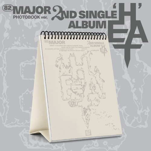 82MAJOR - 2nd Single Album [HEAT] (PHOTOBOOK ver.)