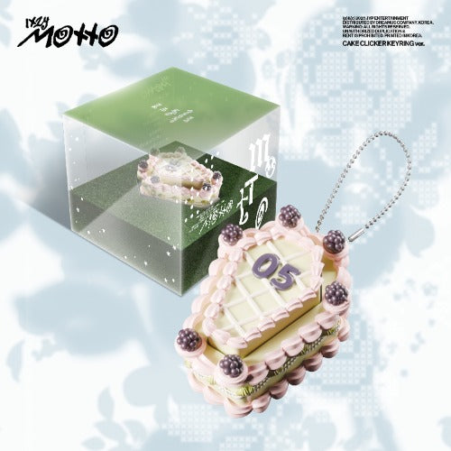 ITZY - 12th Mini Album [Motto] (CAKE CLICKER KEYRING Ver.)
