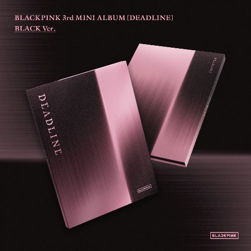 BLACKPINK - 3rd Mini Album [DEADLINE] (BLACK Ver. / PINK Ver.)