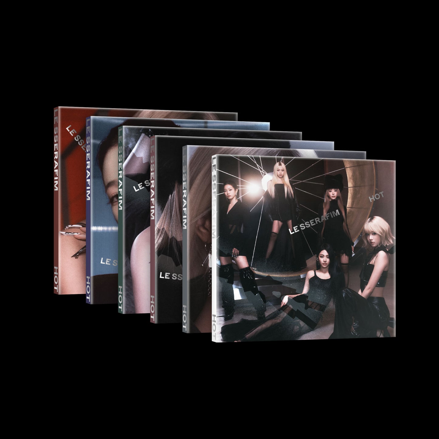 LE SSERAFIM - 5th Mini Album [HOT] (COMPACT Ver.) (Random)