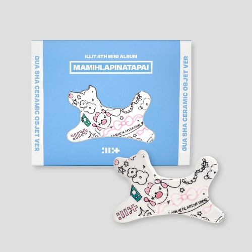 ILLIT - 4th Mini Album [MAMIHLAPINATAPAI] (Gua Sha Objet Ver.)