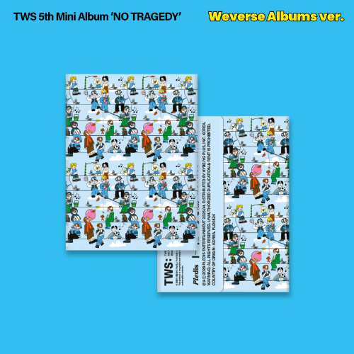 TWS - 5th Mini Album [NO TRAGEDY] (Weverse Albums Ver.)