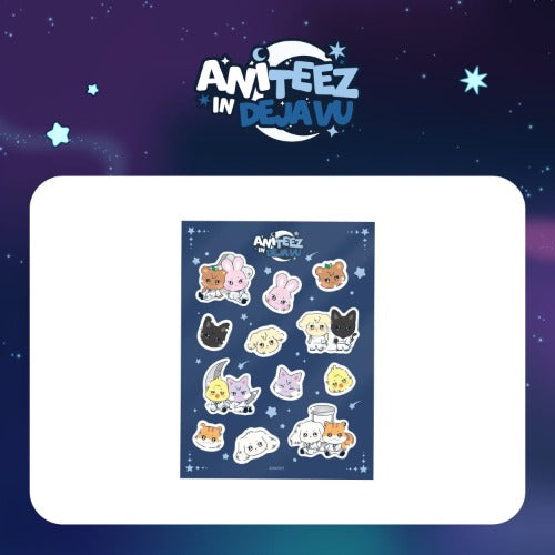 ATEEZ - MD [ANITEEZ IN DEJA VU] WATER 3D STICKER
