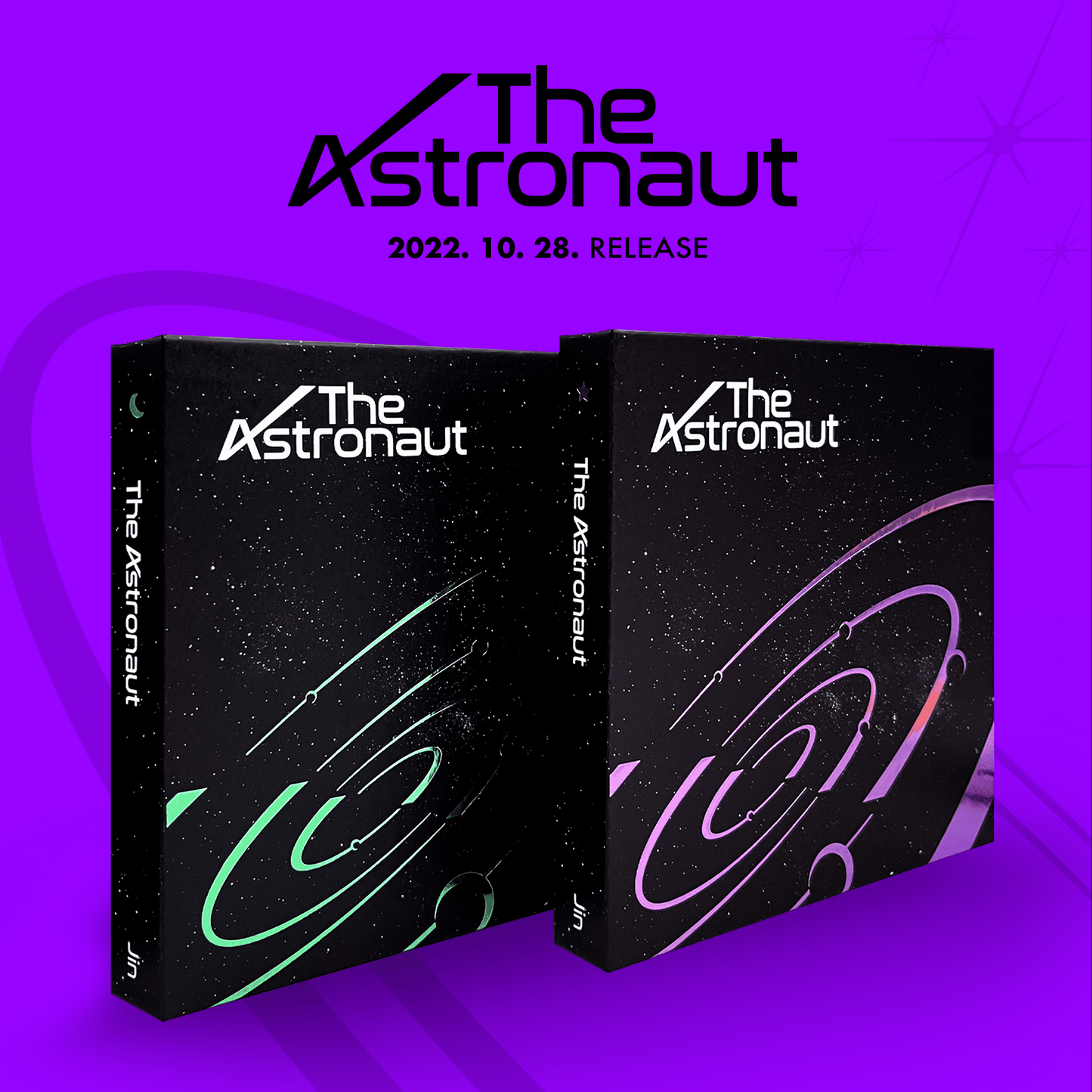JIN (BTS) - 1st Single Album [The Astronaut]