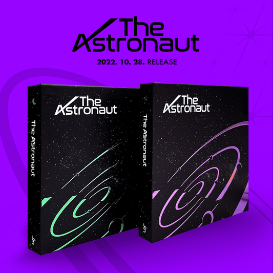 JIN (BTS) - 1st Single Album [The Astronaut]