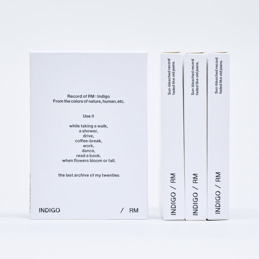 RM - 1st Album [Indigo] (Postcard Edition) (Weverse Albums Ver.)
