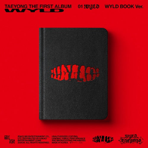 TAEYONG (NCT) - 1st Full Album [WYLD] (WYLD BOOK Ver.)