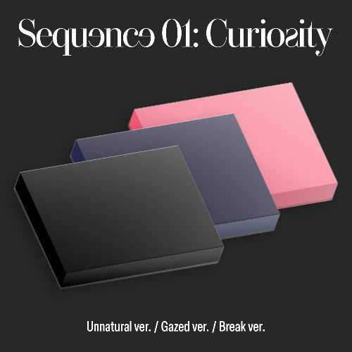 AND2BLE - 1st Mini Album [Sequence 01: Curiosity]