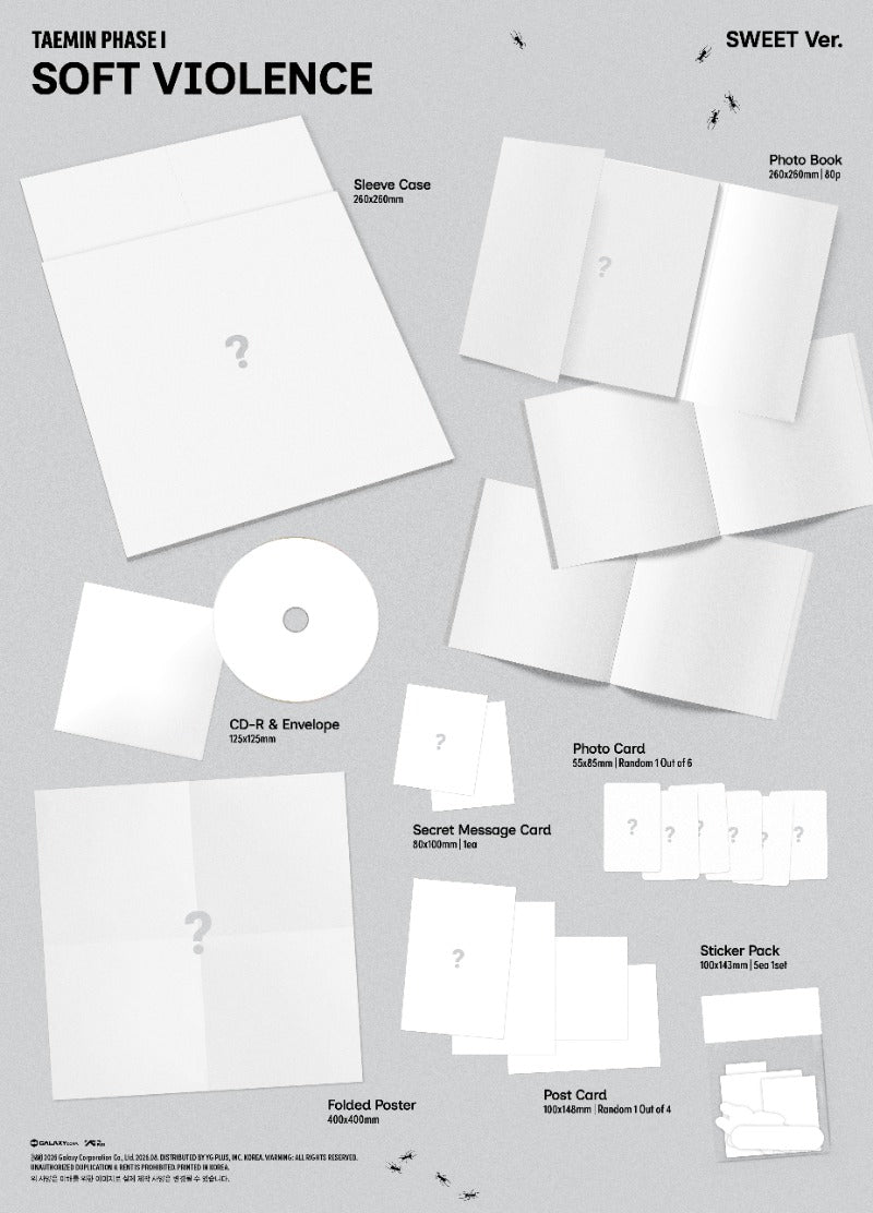 TAEMIN - [PHASE I : Soft Violence] (PHOTOBOOK Ver.)