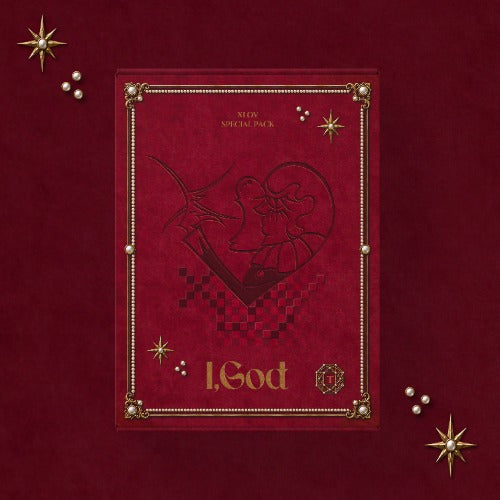XLOV - 2nd Mini Album [I,GOD] SPECIAL PACK