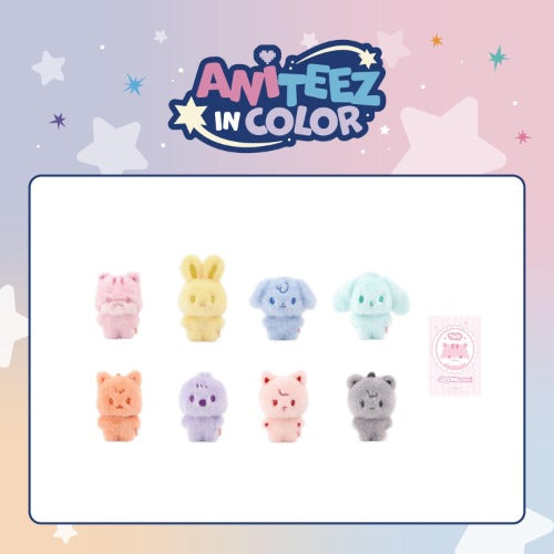 ATEEZ - MD [ANITEEZ IN COLOR] COLOR TINY ANITEEZ DOLL