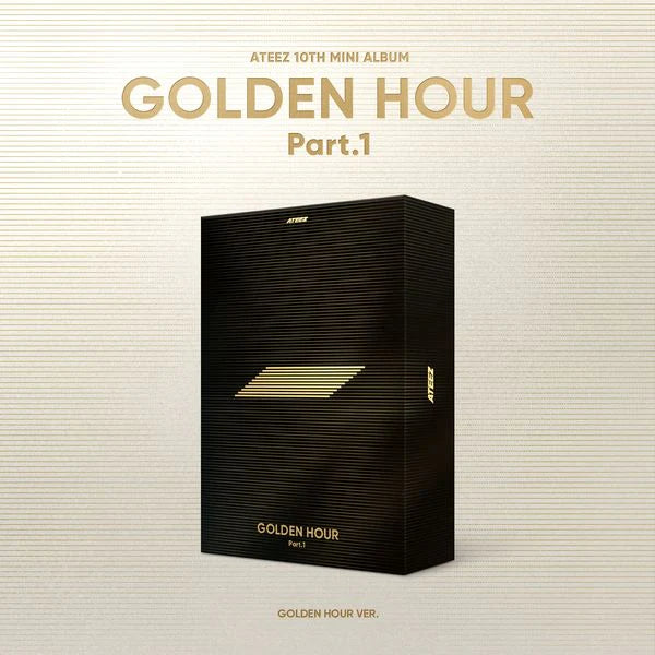 ATEEZ – [GOLDEN HOUR : Part.1] (Random)