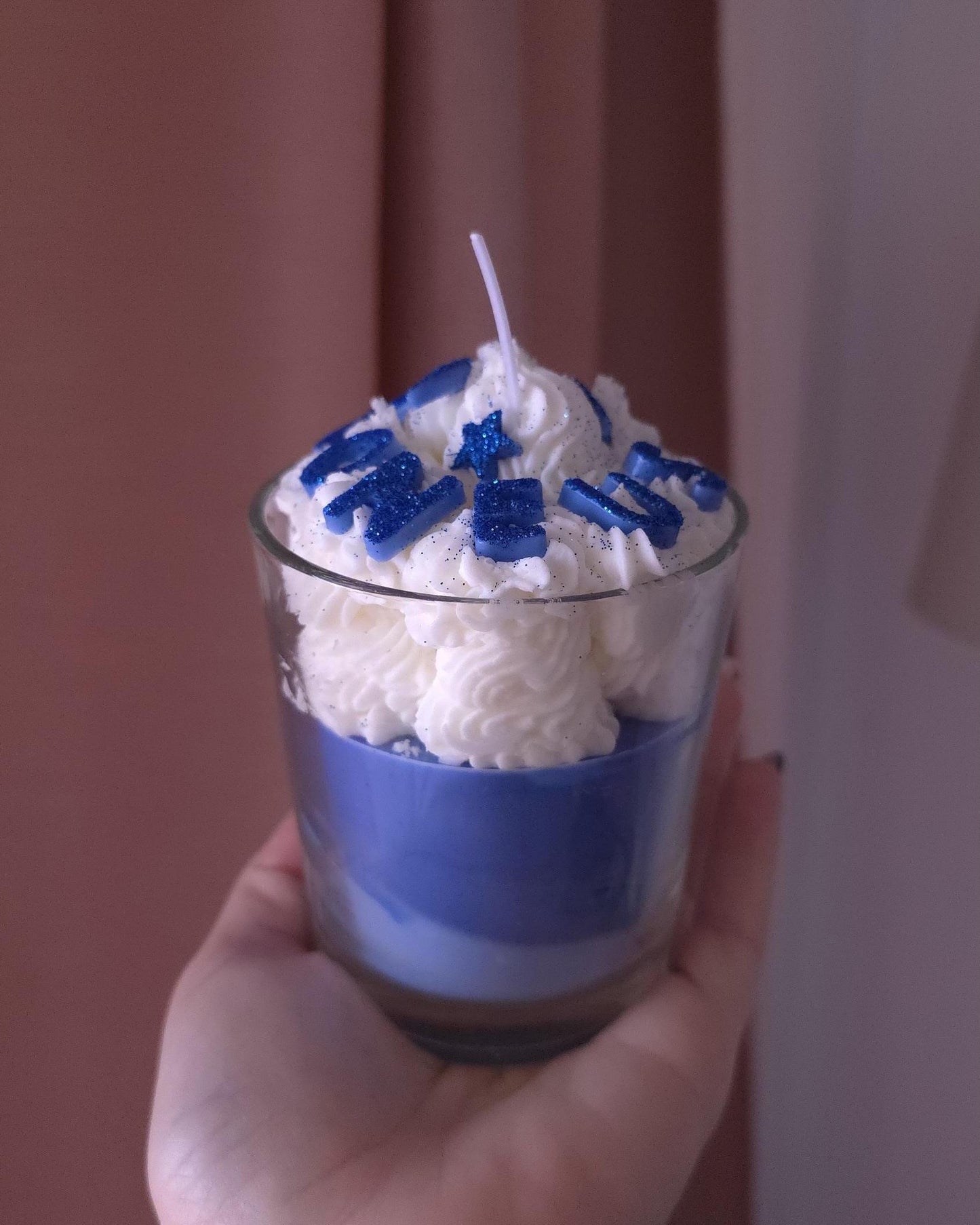 ONEUS K-pop Inspired Soy Candle – Handmade Decorative Dessert Candle