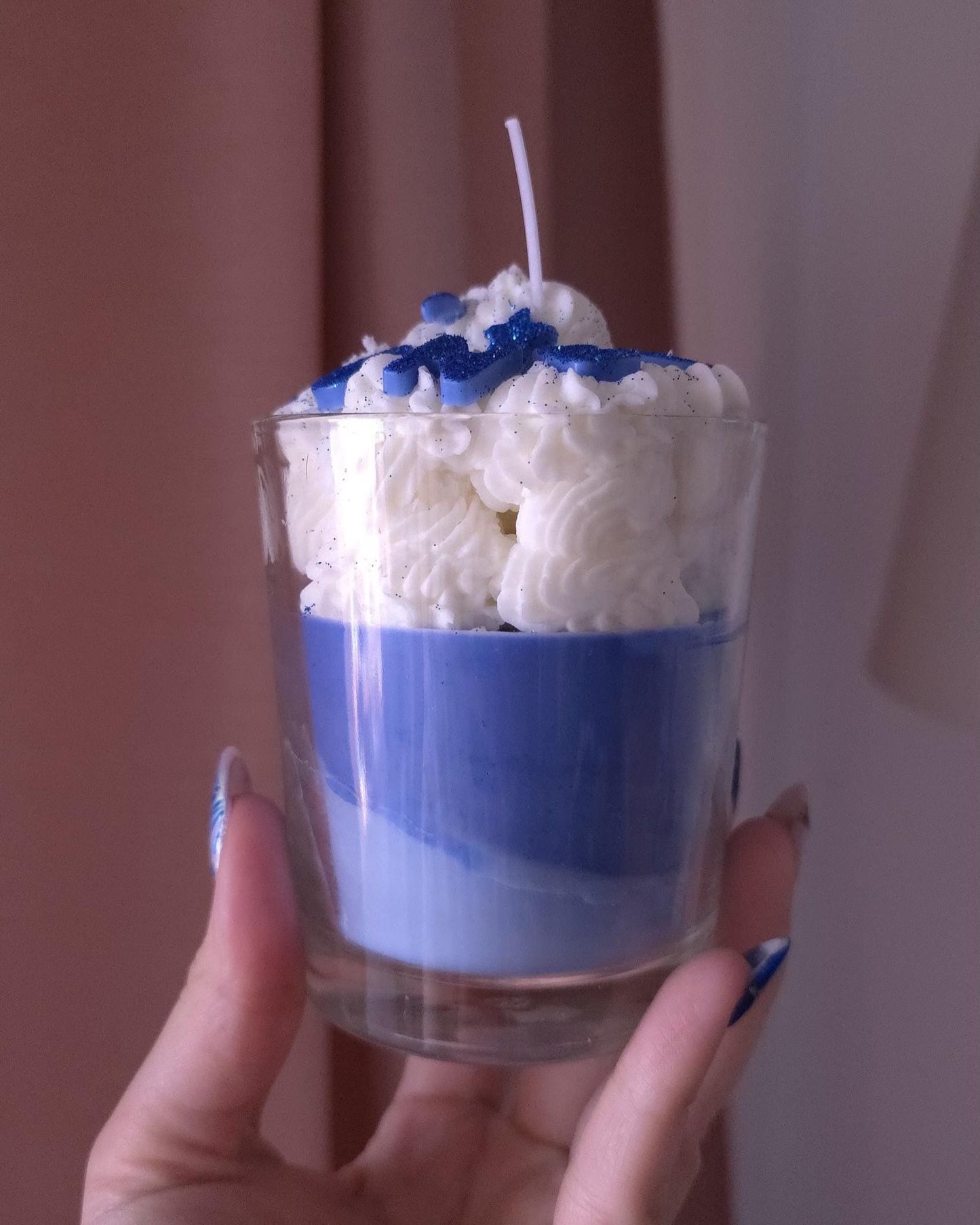 ONEUS K-pop Inspired Soy Candle – Handmade Decorative Dessert Candle