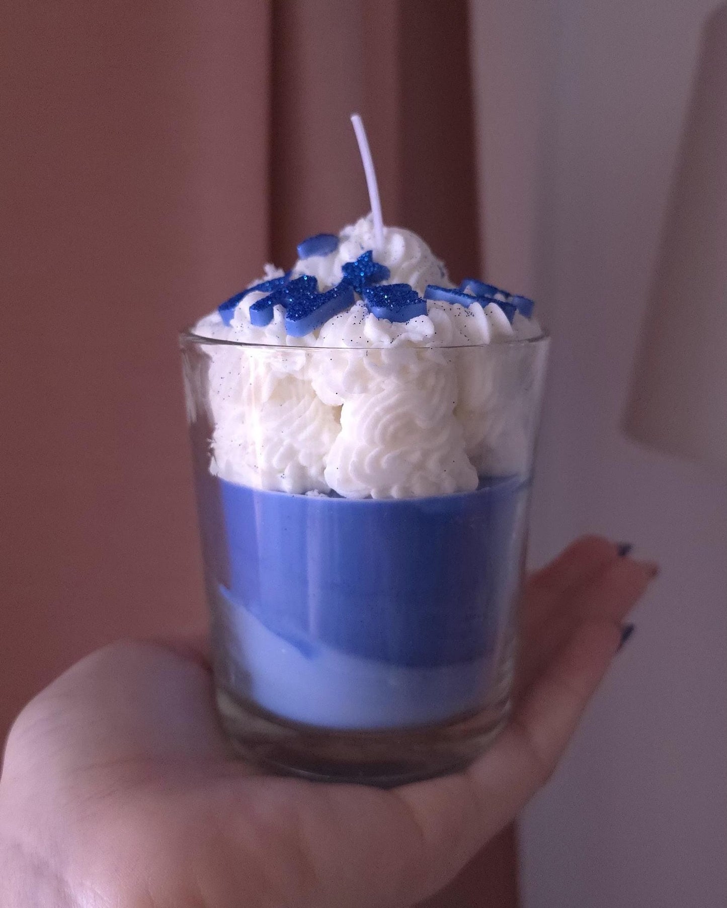 ONEUS K-pop Inspired Soy Candle – Handmade Decorative Dessert Candle