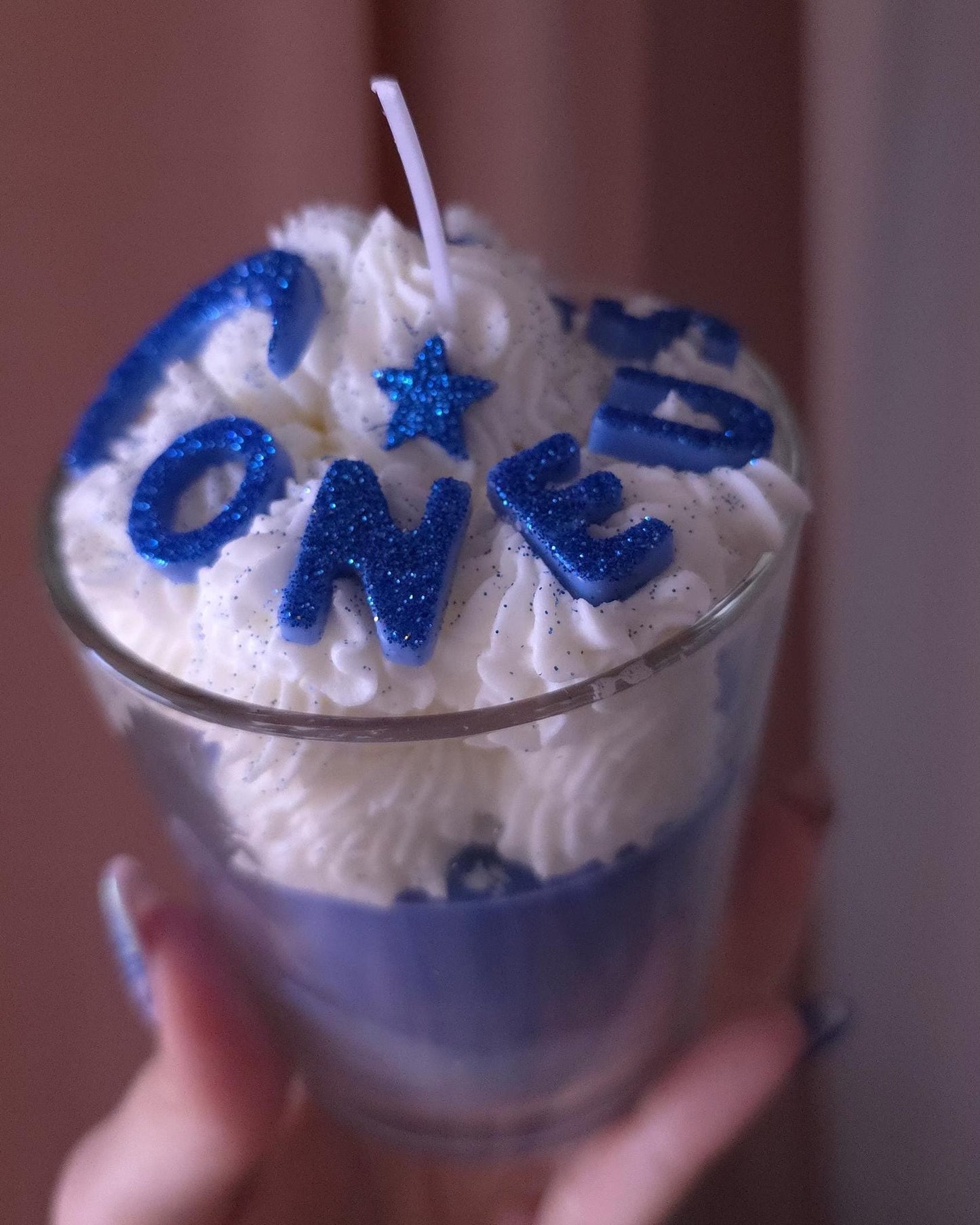 ONEUS K-pop Inspired Soy Candle – Handmade Decorative Dessert Candle